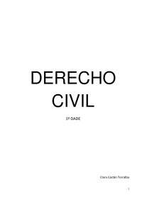 Apuntes derecho civil Silvia Gaspar