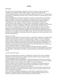 Suetonio: Vida y Obra del Historiador Romano - Prof. Victoria Eugenia