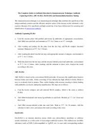 The Complete Guide to Antibody Detection by Immunoenzyme Technique: Antibody Capturing ELISA, ABC-ELISA, Dot-ELISA and Immunohistochemistry Stainig