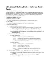 CIA Practical guides