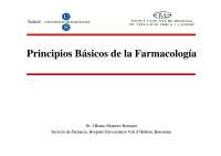 Principios de farmacología