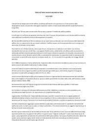 Terzo Settore e nuovo welfare in Italia (Luca Fazzi)