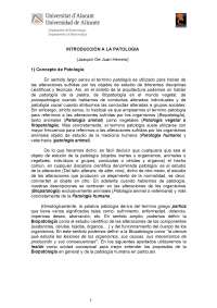 Apuntes de biopatología