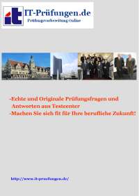 übungsexamen zur Vorbereitung auf 1Z0-054 