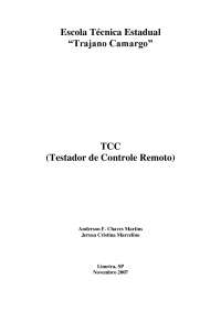  testador de controle remoto