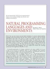 Lack of Progress in Programming Languages & Debugging Tools Based on ESP & HCI Research