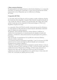 Olimpiadas Beijing resumen - Docsity