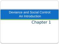 Understanding Deviance: A Sociological Perspective