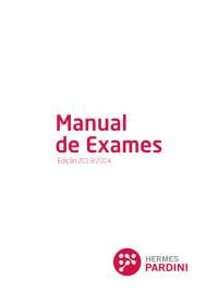 Manual de Exames - Hermes Pardini