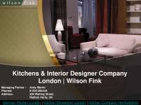 Kitchen and Bathroom Interior Designer Company London Wilson Fink
