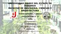 definiciones de urbanismo