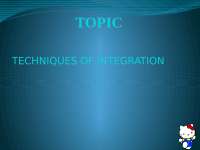 Integral calculus lectures powerpoint - Docsity