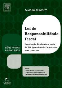 Lei de Responsabilidade Fiscal - Nascimento, Savio