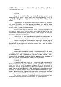 Resumo Direito Administrativo - Fundamentos de Direito Público.