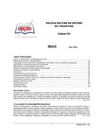Policia Militar Tocantins - PM TO