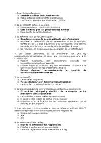 Modelo examen final derecho constitucional - Exámenes de Derecho ...