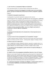 EXÁMENES HISTORIA PROPAGANDA RESUELTOS