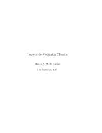 Tópico de mecânica clássica
