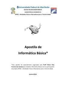 Apostila de Informática