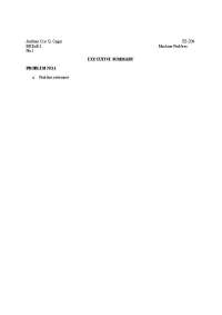 Gaussian Elimination and Thomas Algorithm