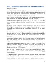 El pensamiento político: enfoque histórico