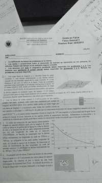 Examen Física II