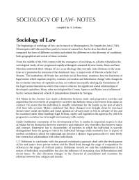 The Various Aspects of Law in relation to the SOCIETAL context
