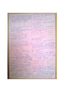 Statistical physics notes