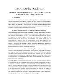 Apuntes de geografía política