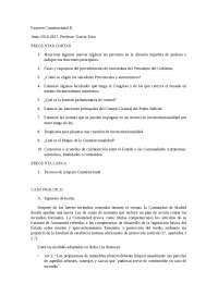 Examen de Junio 2017 Constitucional II