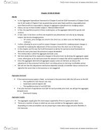 AD-AS Model: Analyzing Output and Inflation