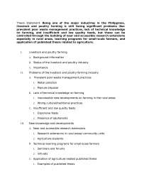 Uplb thesis outline format image