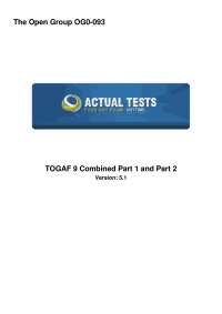 togaf 9999 document to know something 