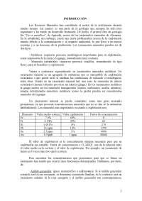 Conocimientos sobre calculo de reservas