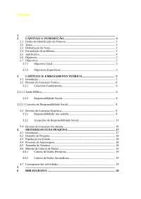 Projecto Sobre Responsabilidade Social da Adm Pub