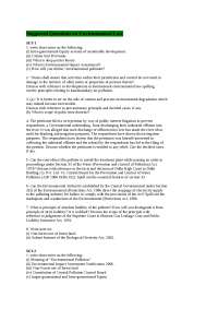 questions regarding the exams material 