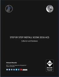 Installation and configuration of  SCOM 2016