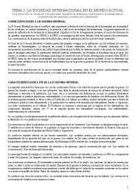 La Organización de las Naciones Unidas: Orígenes, Dimensiones y Funciones - Prof. Guillem