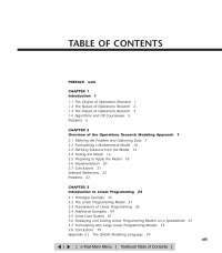 Introduction to operation research - Docsity