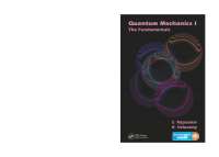 quantum mechanics  for partical physics