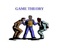 What is game theory in business?