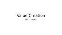 Finance and valuation related slides that might benefit