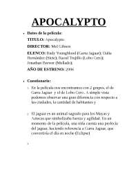 ANALISIS APOCALYPTO COMPLETO SFSAF