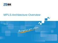 MPLS Architecture Overview
