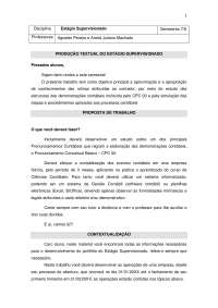 Estagio Supervisionado 