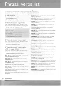 Phrasal verbs level b2 - Docsity