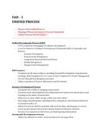 Object Oriented Software Engineering