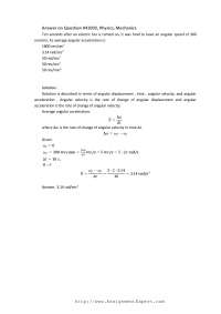 answer of a question asked frequently by students