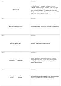 Exam 1 | ANP 206 - Intro to Physical Anthropology
