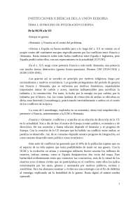 INSTITUCIONES JURÍDICAS DE LA UE